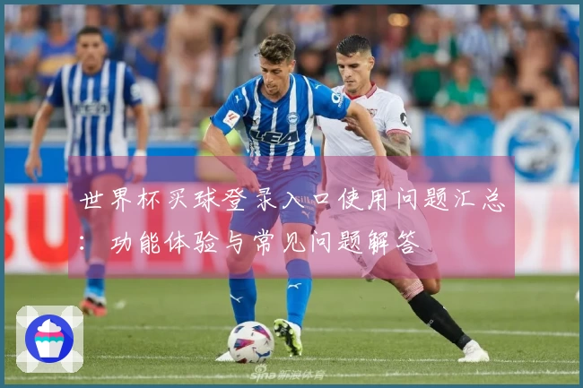 世界杯买球登录入口使用问题汇总：功能体验与常见问题解答