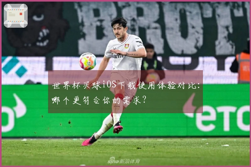 世界杯买球iOS下载使用体验对比：哪个更符合你的需求？