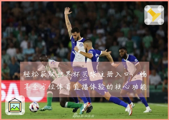 轻松获取世界杯买球注册入口，畅享全方位体育直播体验的核心功能介绍