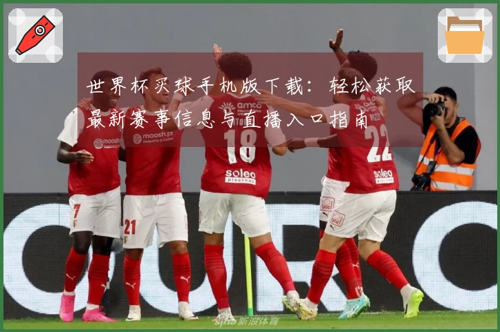 世界杯买球手机版下载：轻松获取最新赛事信息与直播入口指南
