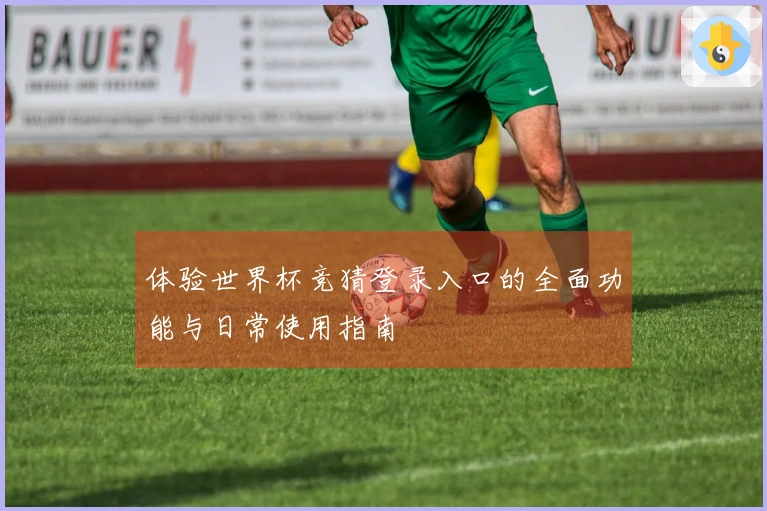 体验世界杯竞猜登录入口的全面功能与日常使用指南