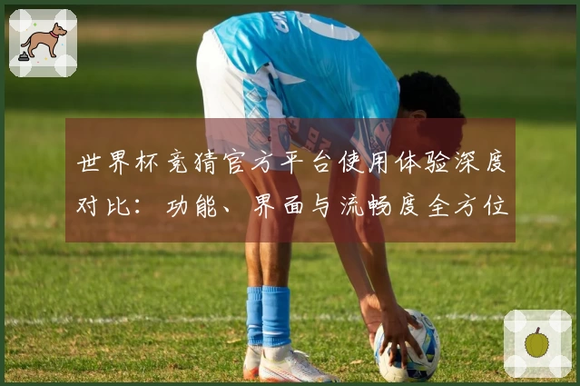 世界杯竞猜官方平台使用体验深度对比：功能、界面与流畅度全方位评测