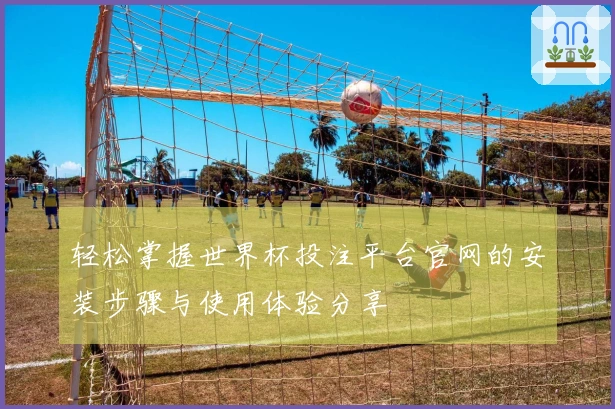 轻松掌握世界杯投注平台官网的安装步骤与使用体验分享