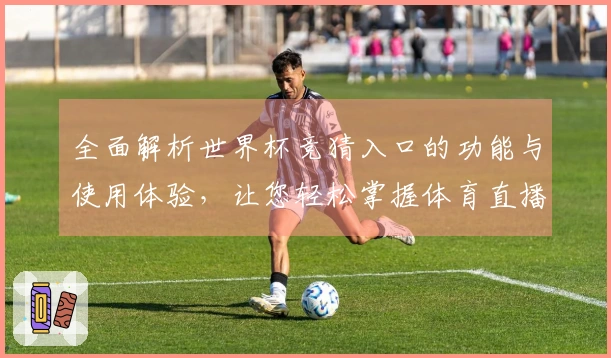 全面解析世界杯竞猜入口的功能与使用体验，让您轻松掌握体育直播平台的优势