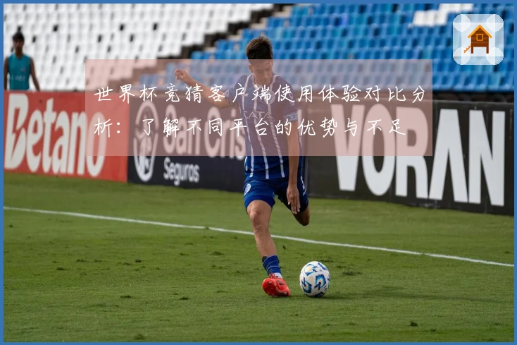 世界杯竞猜客户端使用体验对比分析：了解不同平台的优势与不足