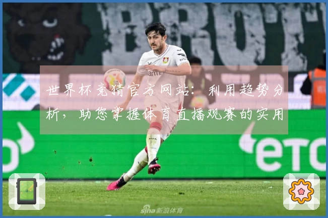 世界杯竞猜官方网站：利用趋势分析，助您掌握体育直播观赛的实用技巧